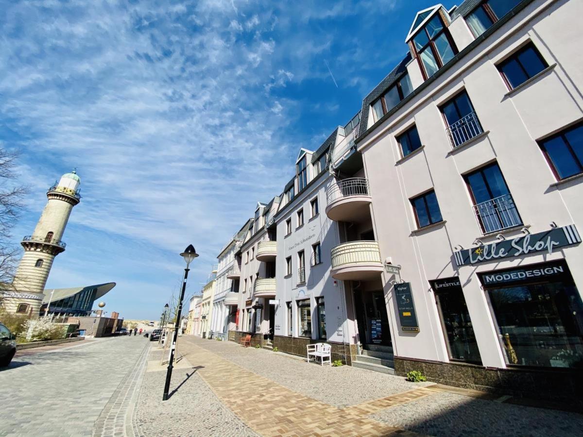 Haus Drei Schwestern, Traumblick 罗斯托克 外观 照片